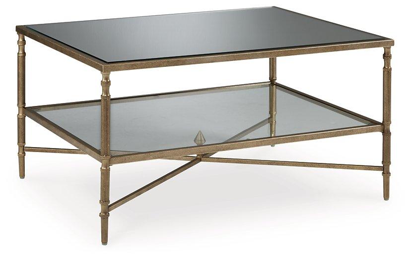 Cloverty Occasional Table Set - Abundant Home Collections