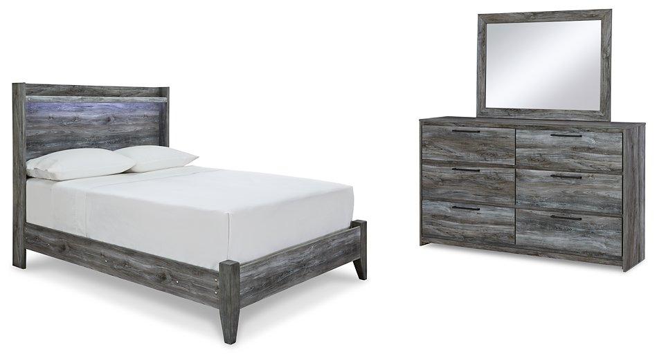 Baystorm Bedroom Set - Abundant Home Collections