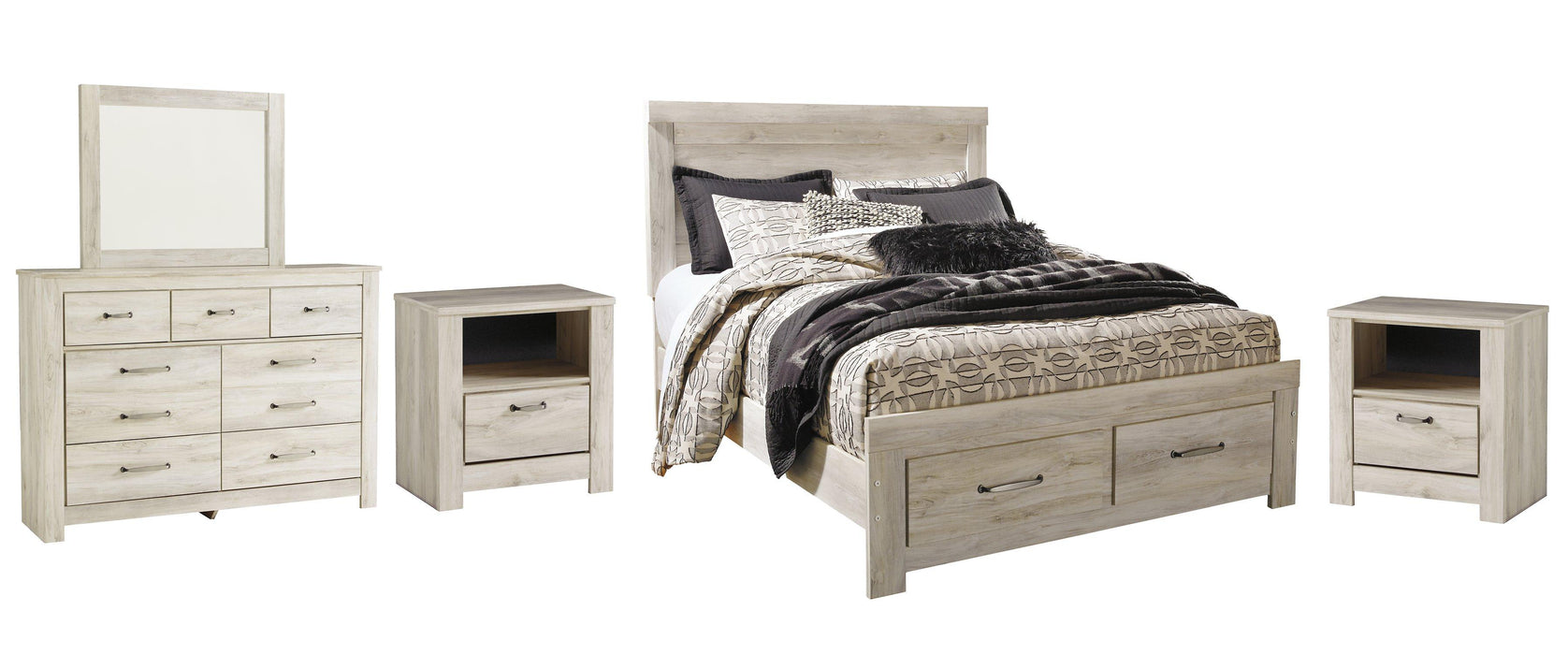 Bellaby Bedroom Set - Abundant Home Collections