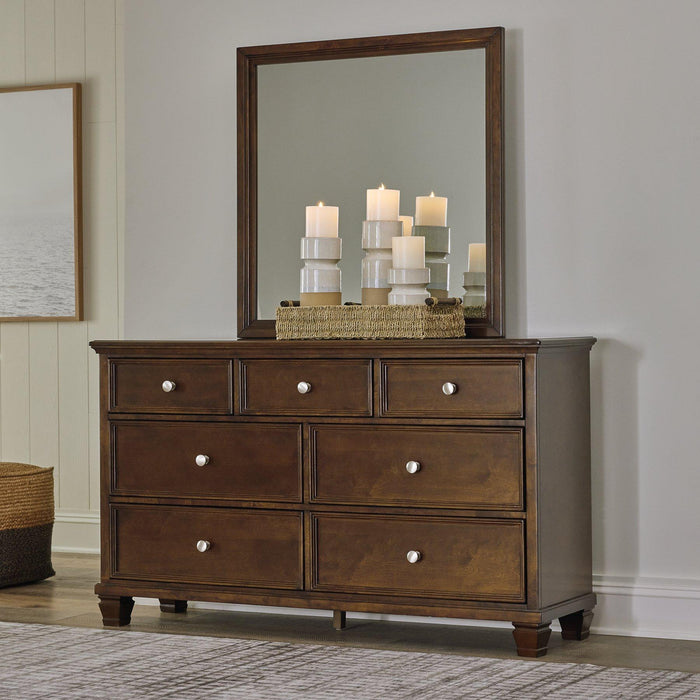 Danabrin Dresser and Mirror - Abundant Home Collections
