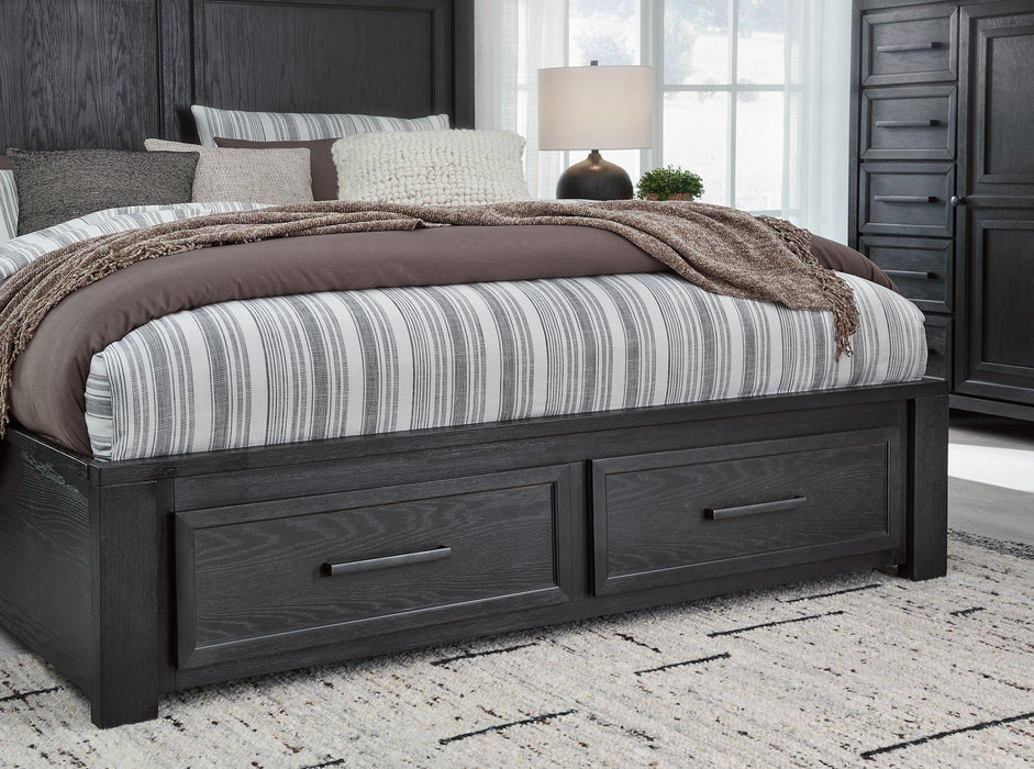 Foyland Bedroom Set - Abundant Home Collections