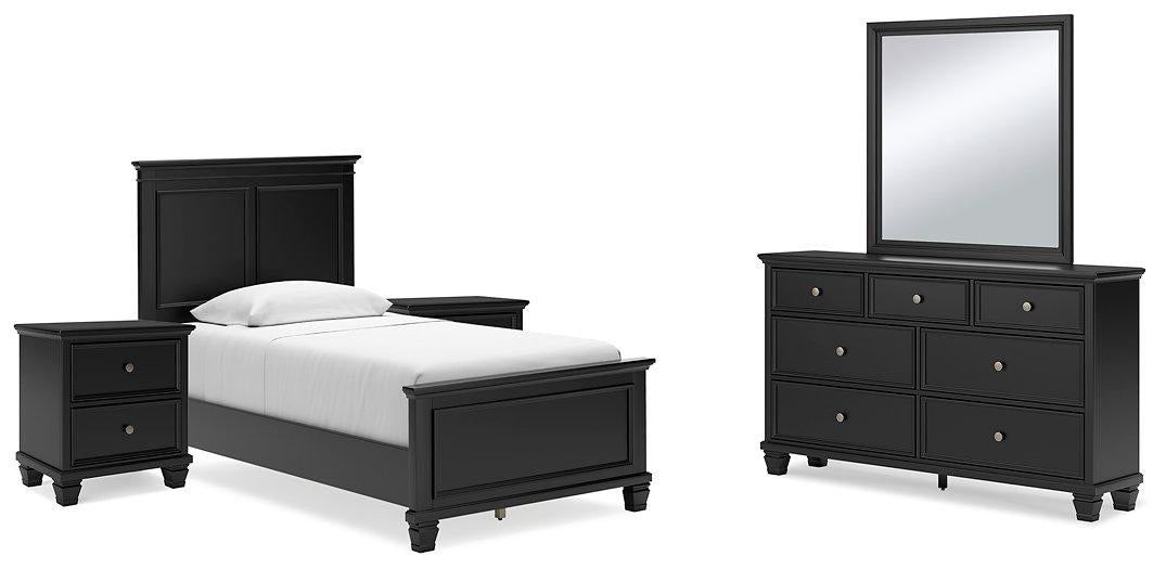 Lanolee Bedroom Set - Abundant Home Collections