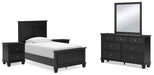 Lanolee Bedroom Set - Abundant Home Collections