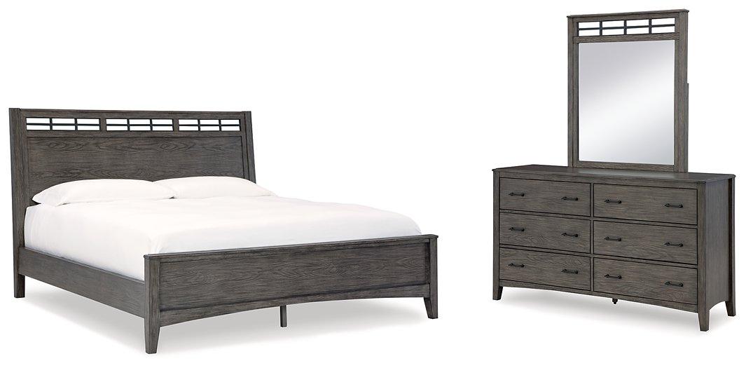 Montillan Bedroom Set - Abundant Home Collections