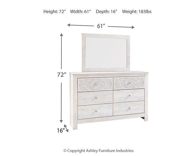 Paxberry Bedroom Set - Abundant Home Collections