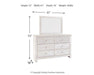 Paxberry Bedroom Set - Abundant Home Collections