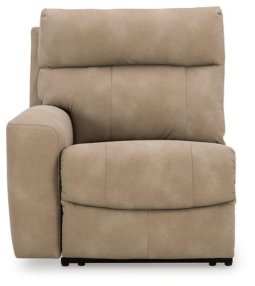 Next-Gen DuraPella Power Reclining Sectional Loveseat - Abundant Home Collections