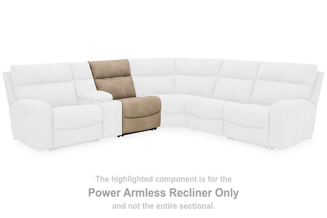 Next-Gen DuraPella Power Reclining Sectional - Abundant Home Collections