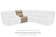 Next-Gen DuraPella Power Reclining Sectional - Abundant Home Collections