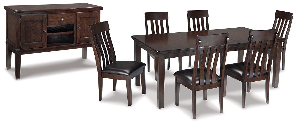 Haddigan Dining Set - Abundant Home Collections