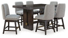 Burkhaus Dining Room Set - Abundant Home Collections