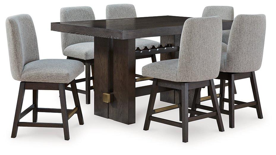 Burkhaus Dining Room Set - Abundant Home Collections