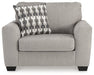 Avenal Park Oversized Chair - Abundant Home Collections