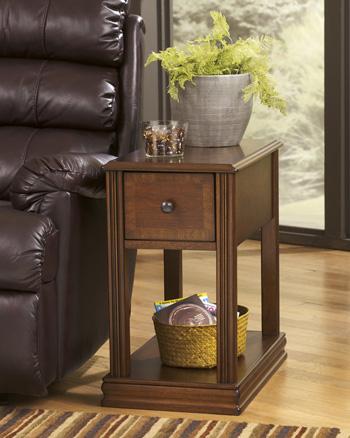 Breegin Chairside End Table - Abundant Home Collections