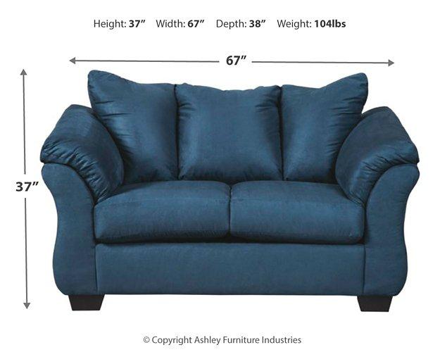 Darcy Living Room Set - Abundant Home Collections