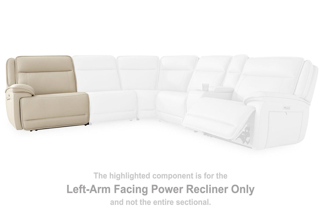 Double Deal Reclining Sectional with 2 Consoles - Abundant Home Collections