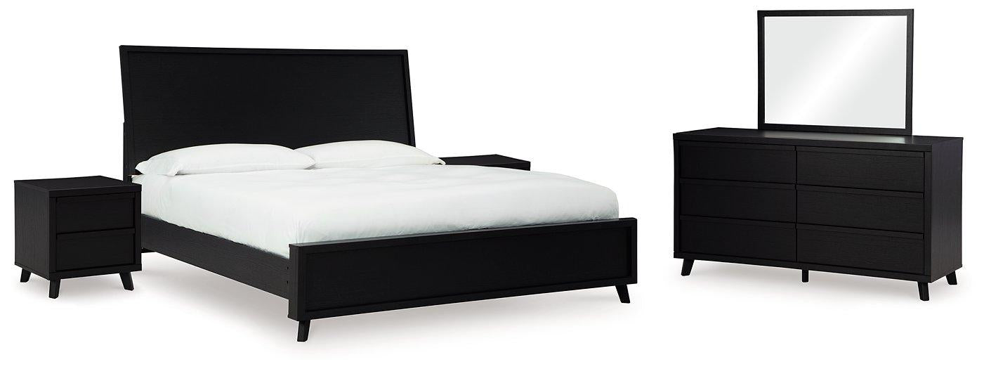 Danziar Bedroom Set - Abundant Home Collections