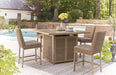 Walton Bridge Outdoor Bar Set - Abundant Home Collections