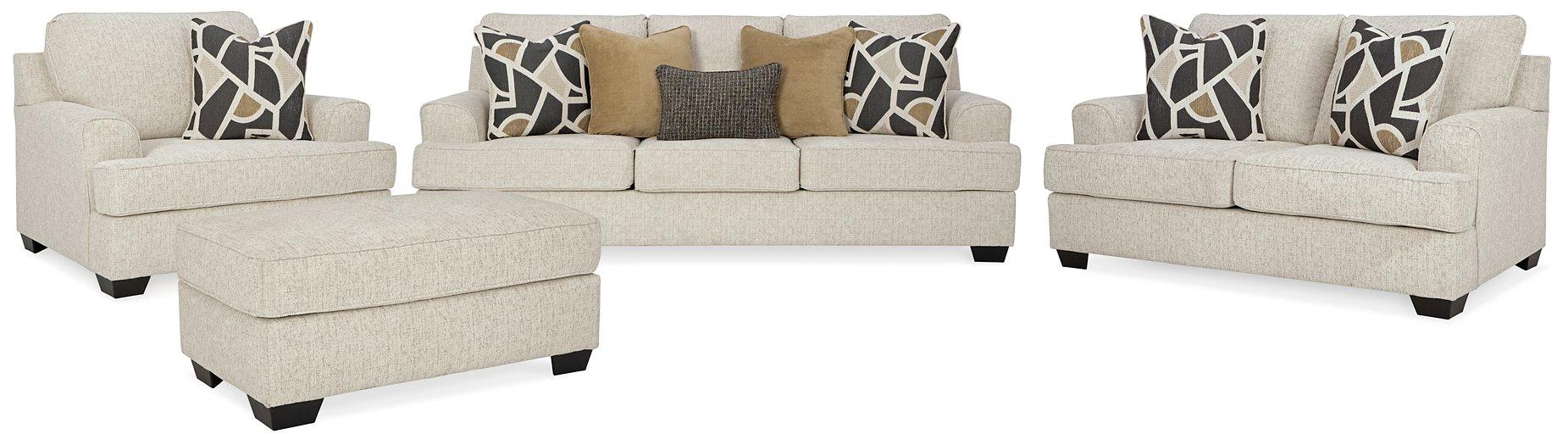 Heartcort Living Room Set - Abundant Home Collections