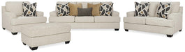 Heartcort Living Room Set - Abundant Home Collections