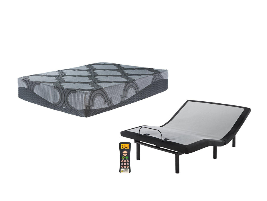 12 Inch Ashley Hybrid Mattress Set - Abundant Home Collections