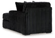 Midnight-Madness Super Chaise - Abundant Home Collections