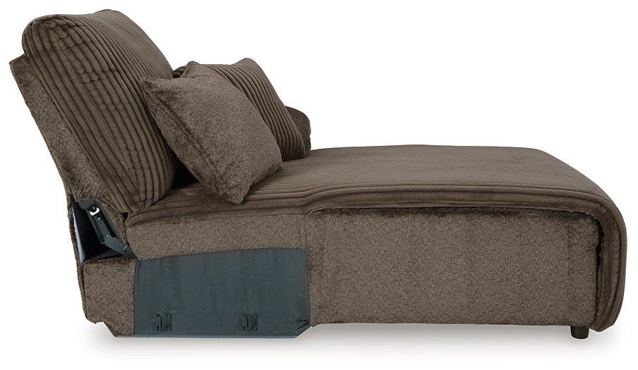 Top Tier Sofa Chaise Sectional - Abundant Home Collections