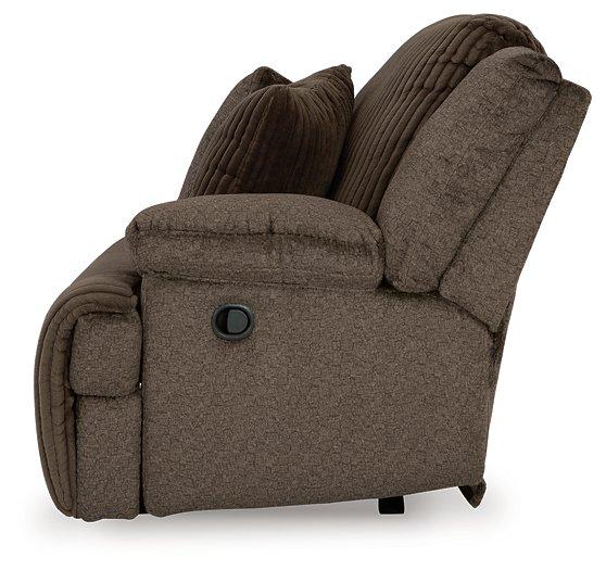 Top Tier Sofa Chaise Sectional - Abundant Home Collections