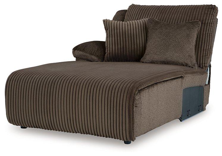 Top Tier Reclining Sectional with Chaise - Abundant Home Collections