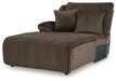Top Tier Sectional Sofa Chaise - Abundant Home Collections