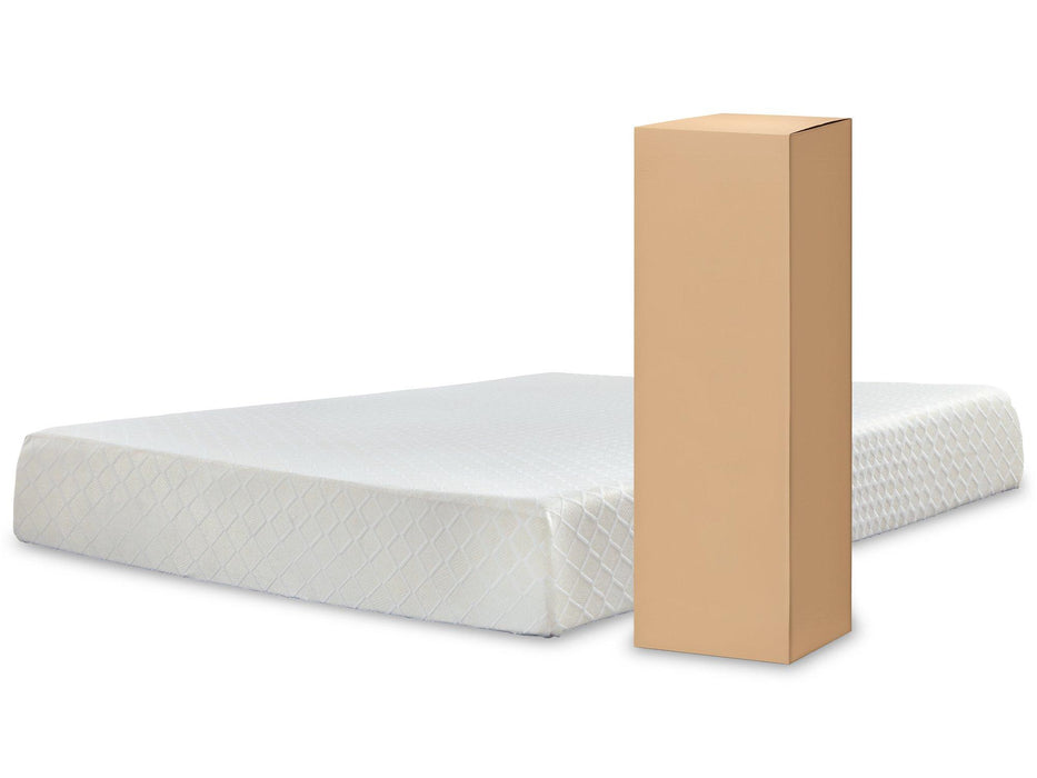10 Inch Chime Memory Foam Mattress Set - Abundant Home Collections