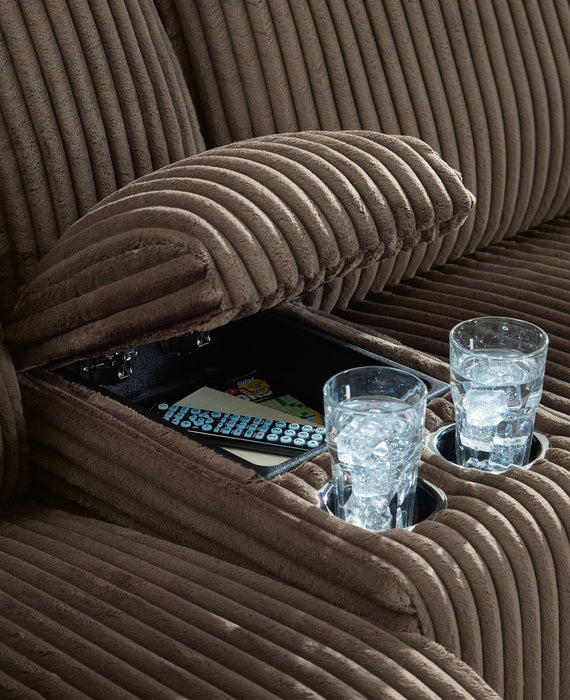 Top Tier Reclining Sectional with Chaise - Abundant Home Collections