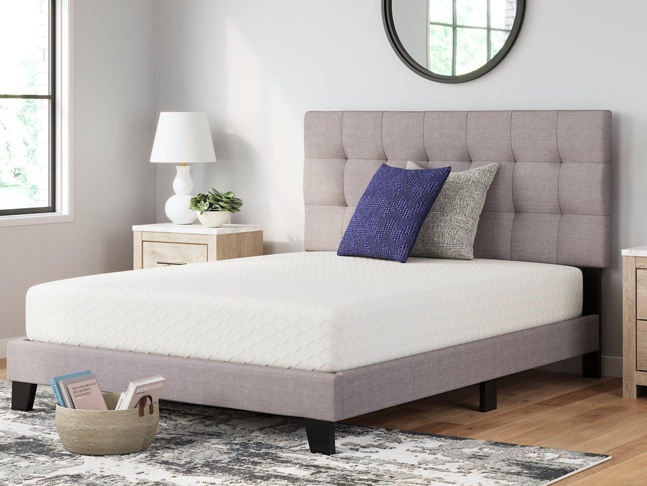 10 Inch Chime Memory Foam Mattress Set - Abundant Home Collections