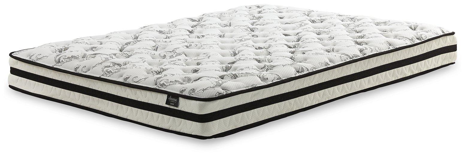 8 Inch Chime Innerspring Mattress Set - Abundant Home Collections