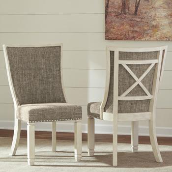 Bolanburg Dining Chair Set - Abundant Home Collections