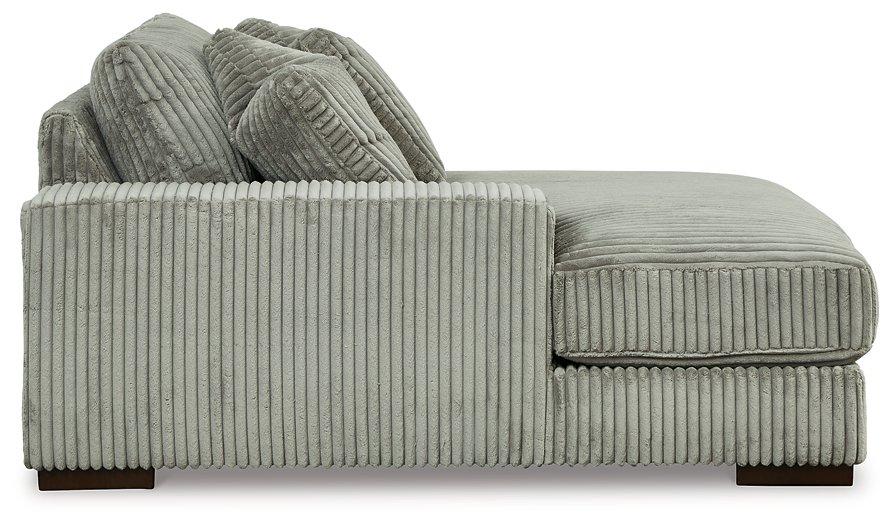 Lindyn Sectional with Double Chaise - Abundant Home Collections