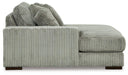 Lindyn Sectional with Double Chaise - Abundant Home Collections