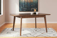 Lyncott Dining Extension Table - Abundant Home Collections