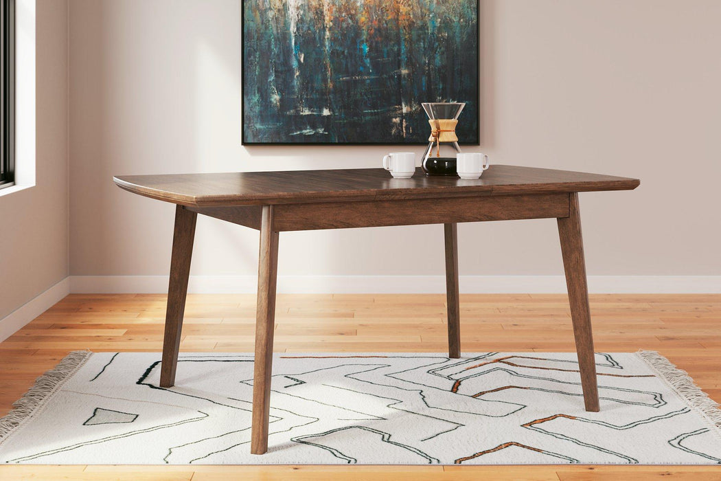 Lyncott Dining Room Set - Abundant Home Collections