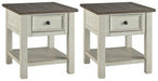 Bolanburg End Table Set - Abundant Home Collections