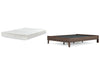 Calverson Bed and Mattress Set - Abundant Home Collections