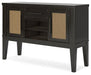 Galliden Dining Server - Abundant Home Collections