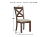 Moriville Counter Height Dining Set - Abundant Home Collections