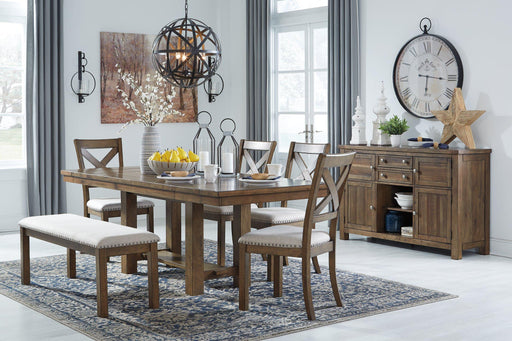 Moriville Dining Room Set - Abundant Home Collections