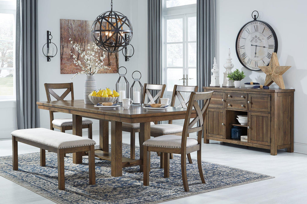 Moriville Dining Room Set - Abundant Home Collections