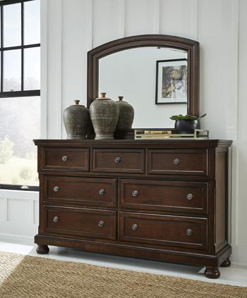 Porter Bedroom Set - Abundant Home Collections