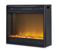 Wildenauer 76" TV Stand with Electric Fireplace - Abundant Home Collections