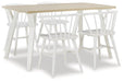 Grannen Dining Room Set - Abundant Home Collections