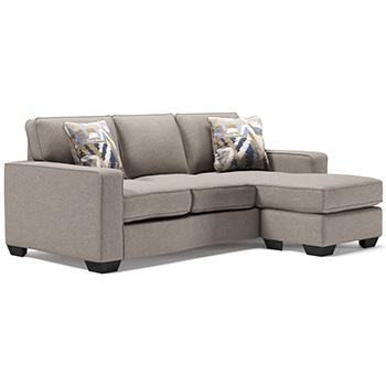 Greaves Sofa Chaise - Abundant Home Collections