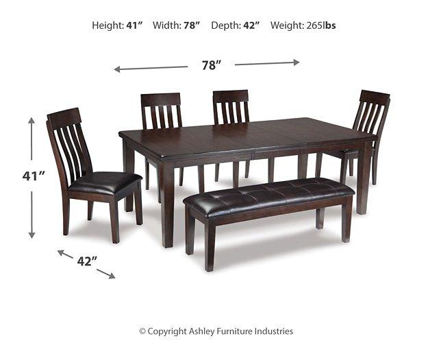 Haddigan Dining Set - Abundant Home Collections